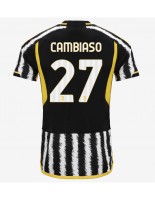Juventus Andrea Cambiaso #27 Kotipaita 2023-24 Lyhythihainen